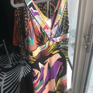 Emilio Pucci Vintage Dress - Size 10 US